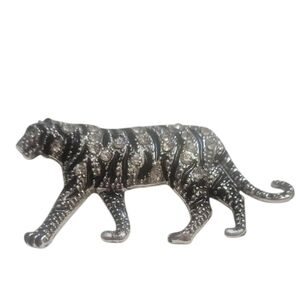 Vintage Tiger Brooch